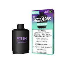 Stlth Loop 25k Pods - White Grape Ice [Ontario Stamped]
